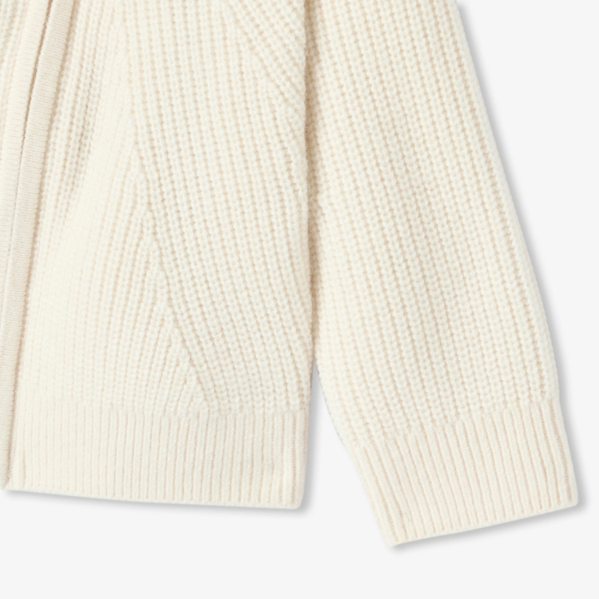 Baby zip-up cardigan