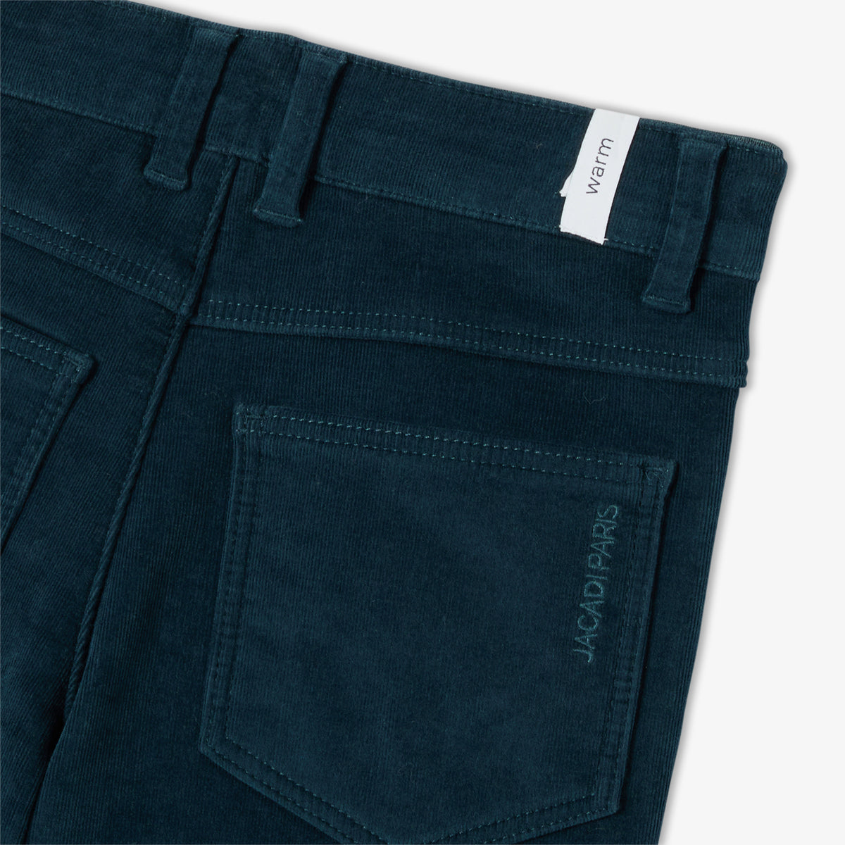 Boy lined corduroy trousers