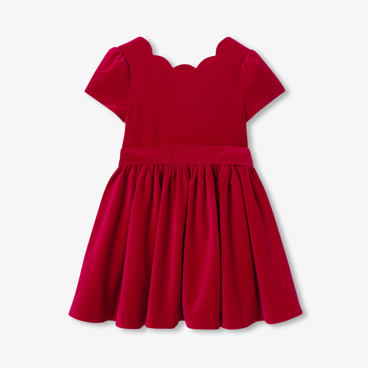 Girl velvet dress