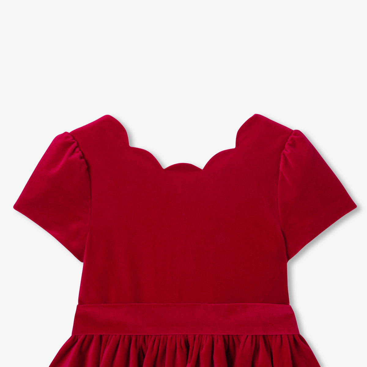 Girl velvet dress