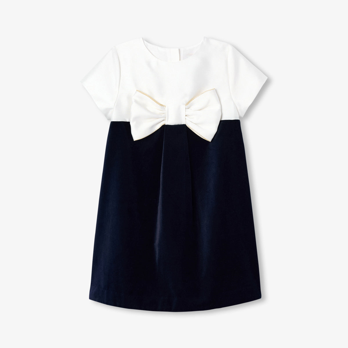 Girl taffeta dress