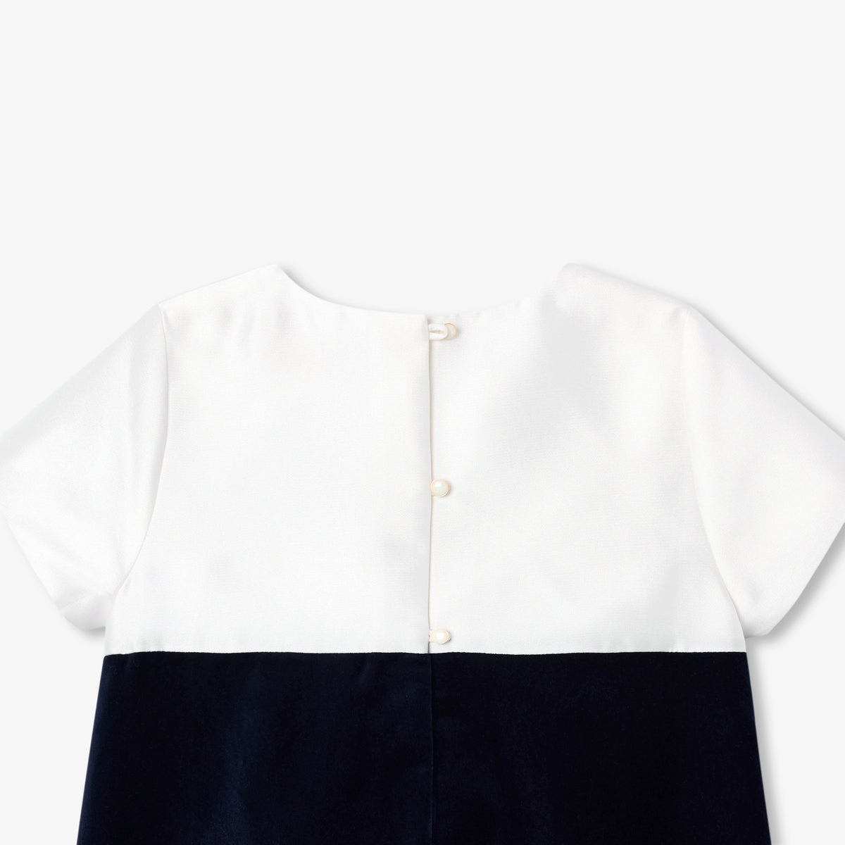 Girl taffeta dress