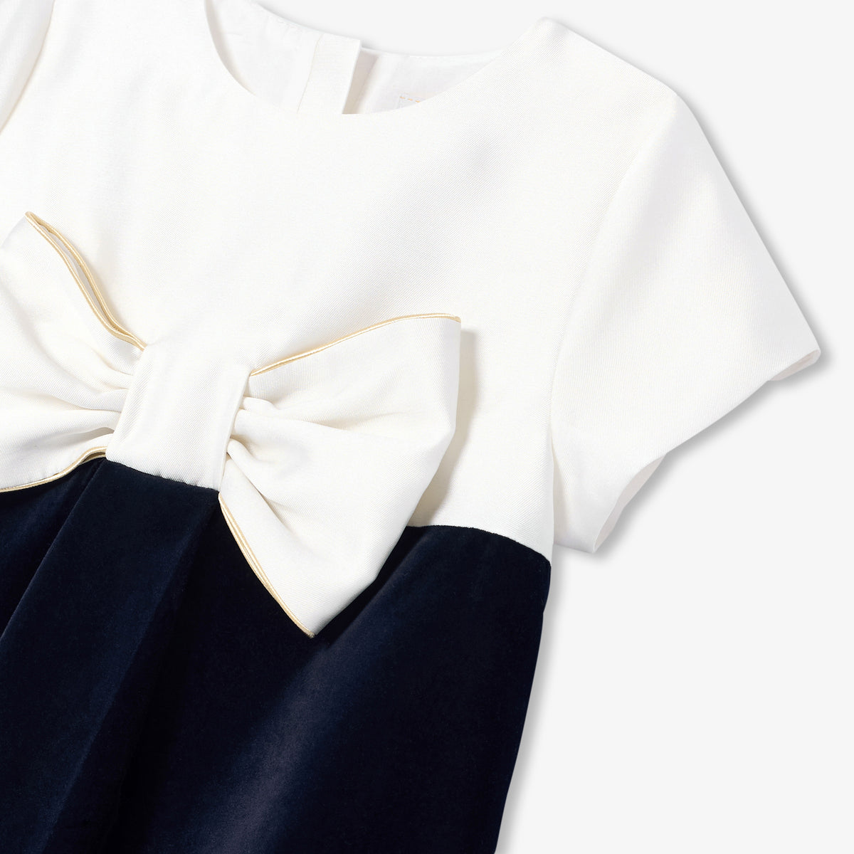 Girl taffeta dress