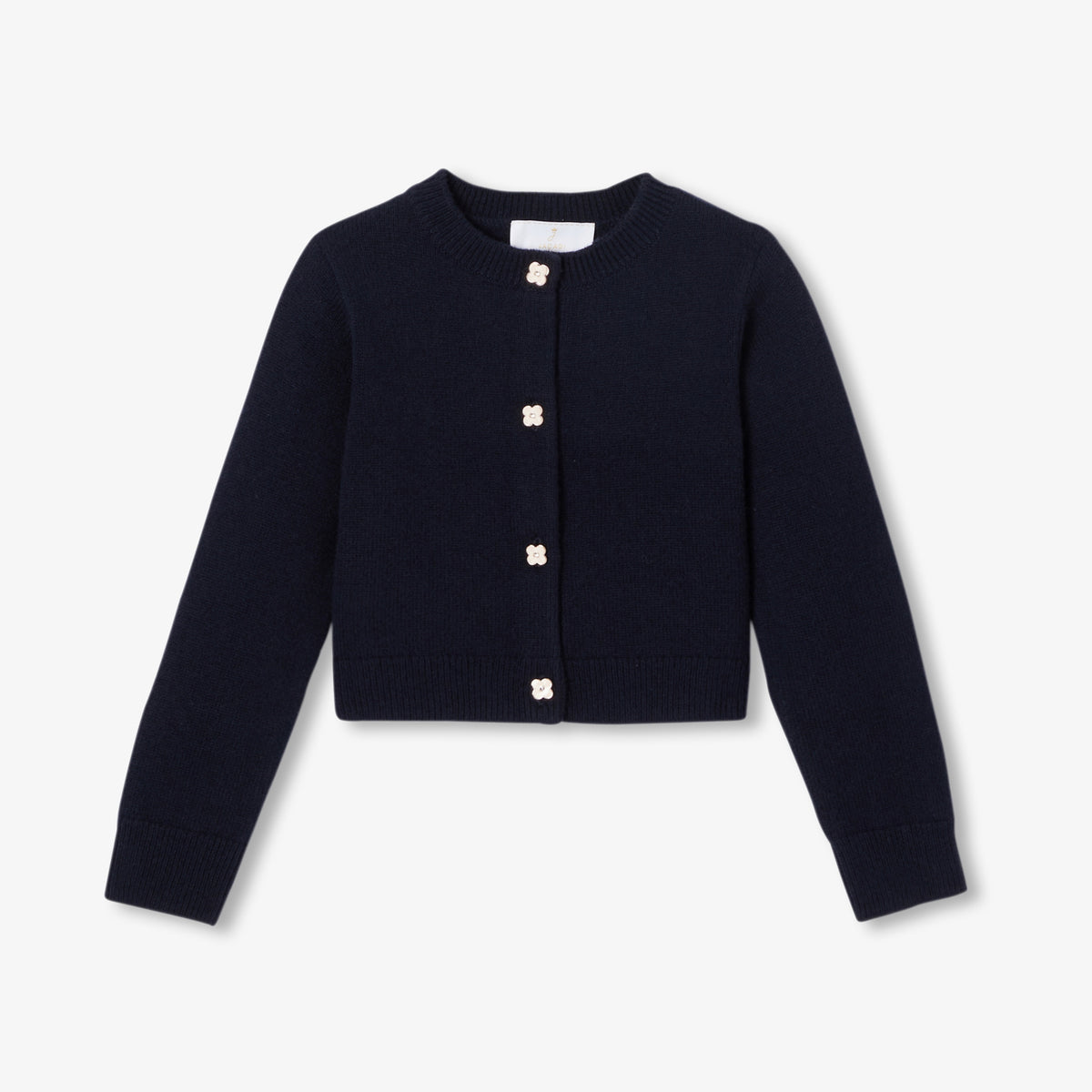 Girl wool cardigan