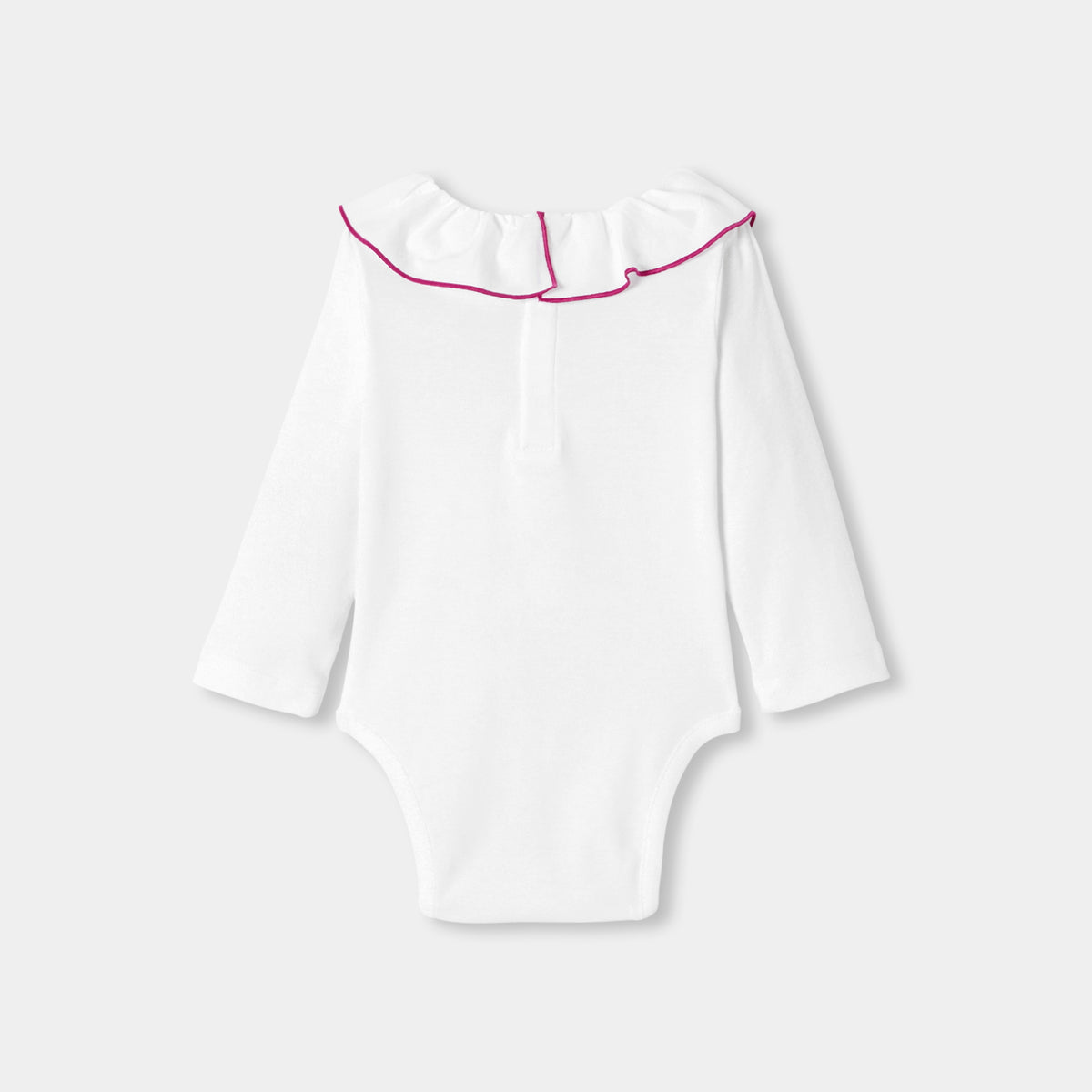 Baby girl long-sleeved bodysuit