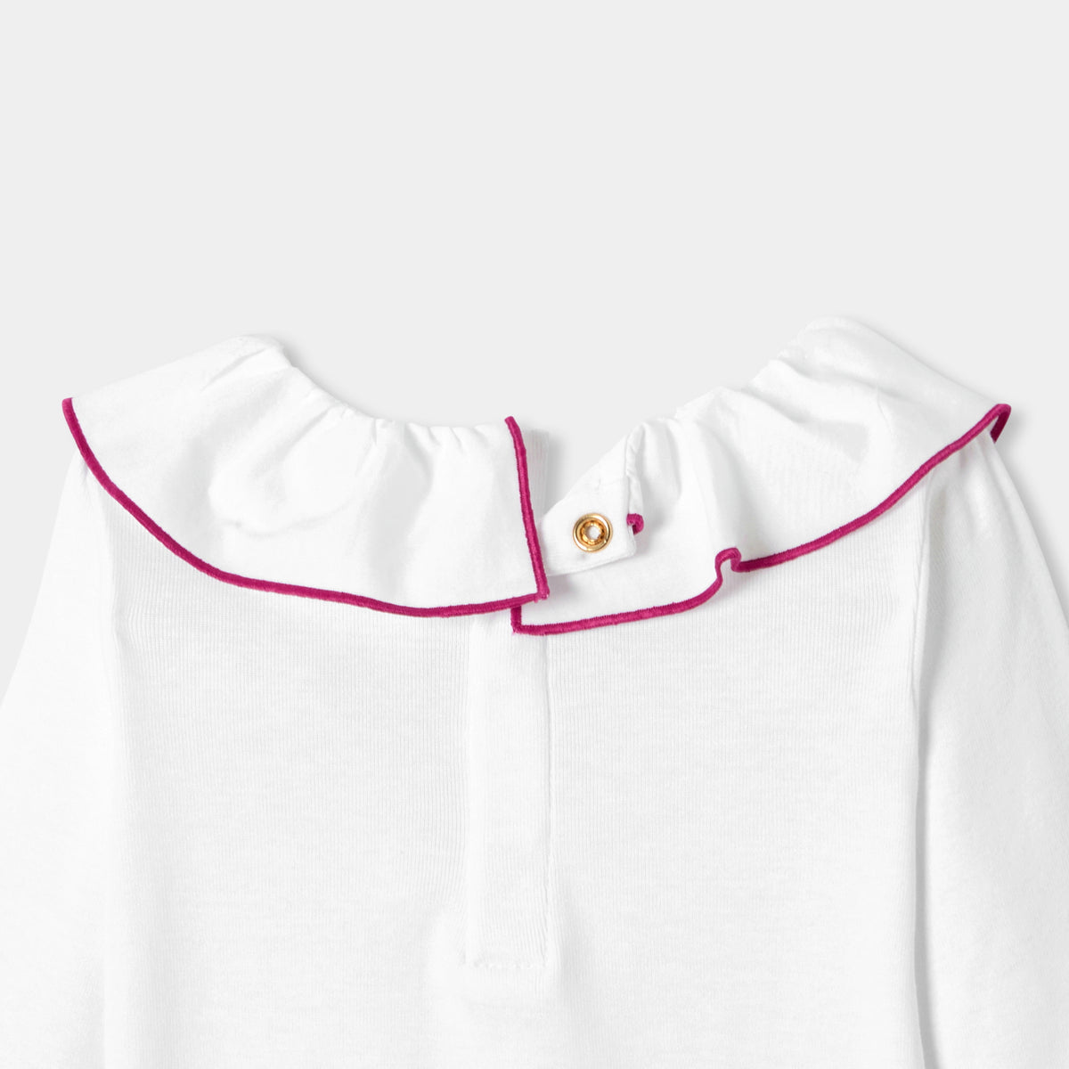 Baby girl long-sleeved bodysuit