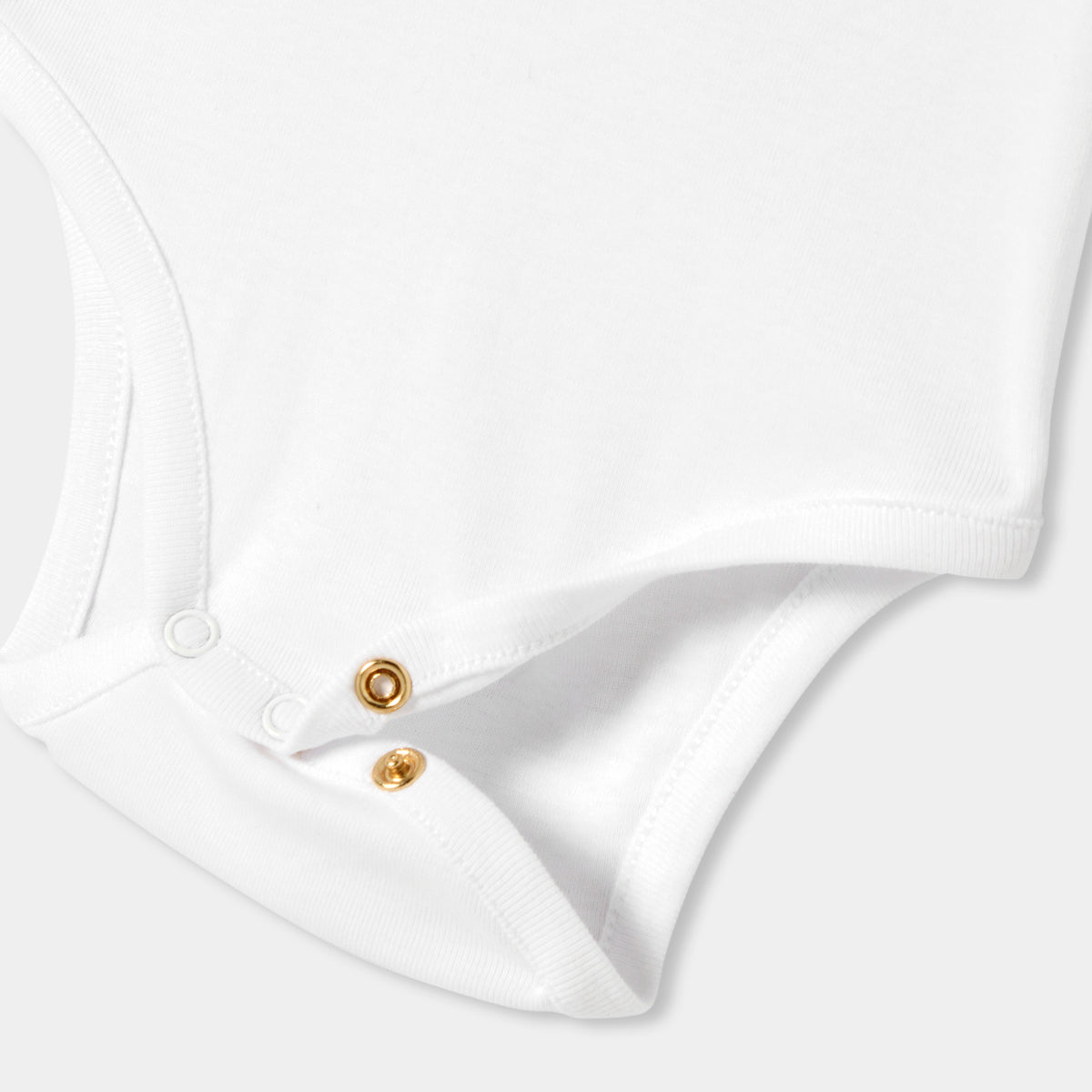 Baby girl long-sleeved bodysuit