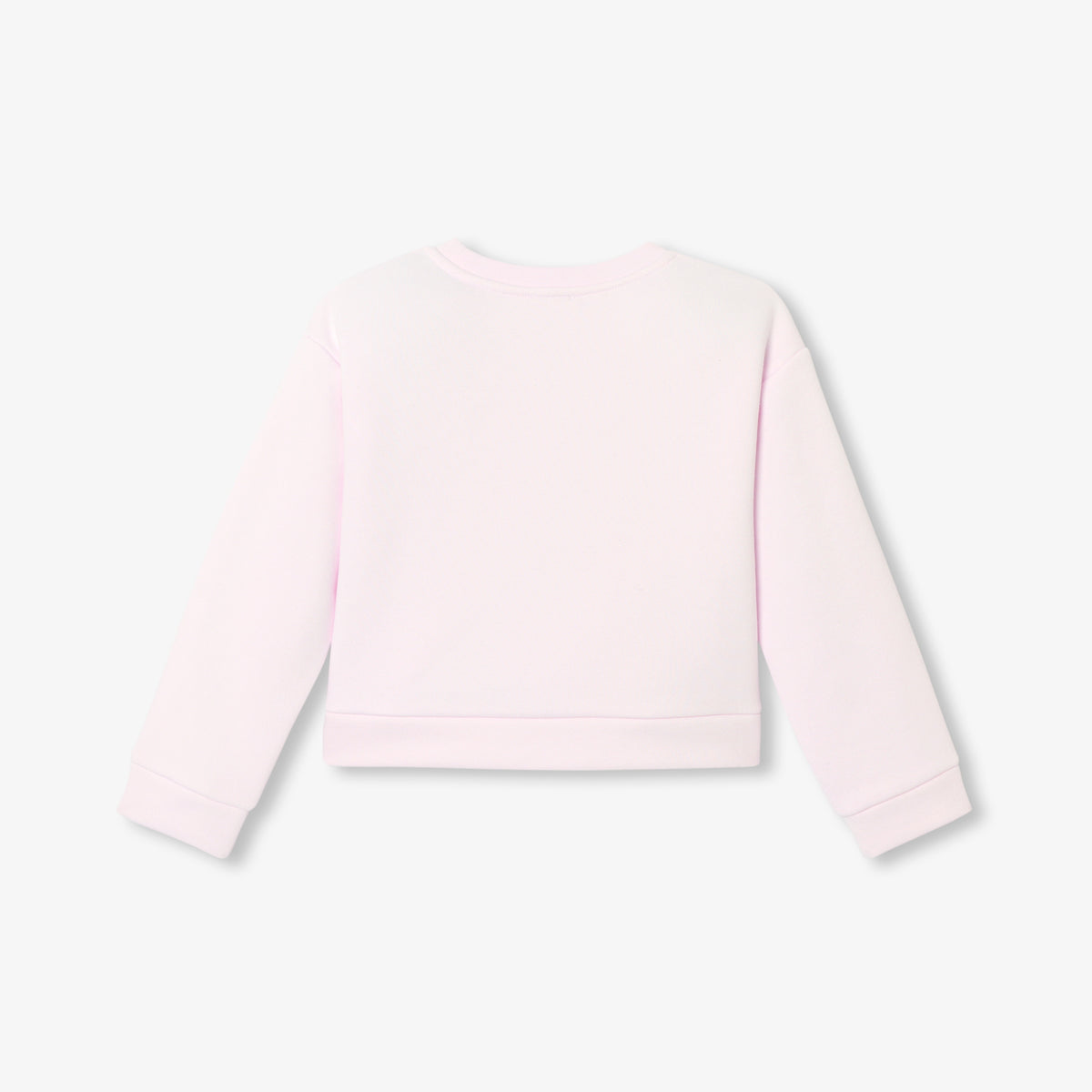 Girl fleece sweatshirt