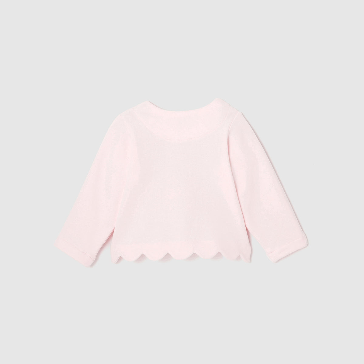 Baby girl fleece cardigan