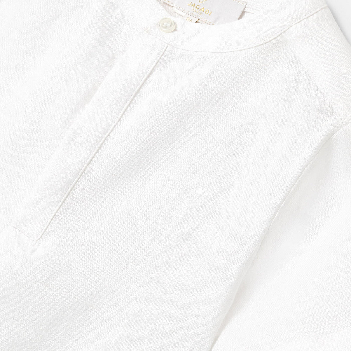 Boy short-sleeved shirt