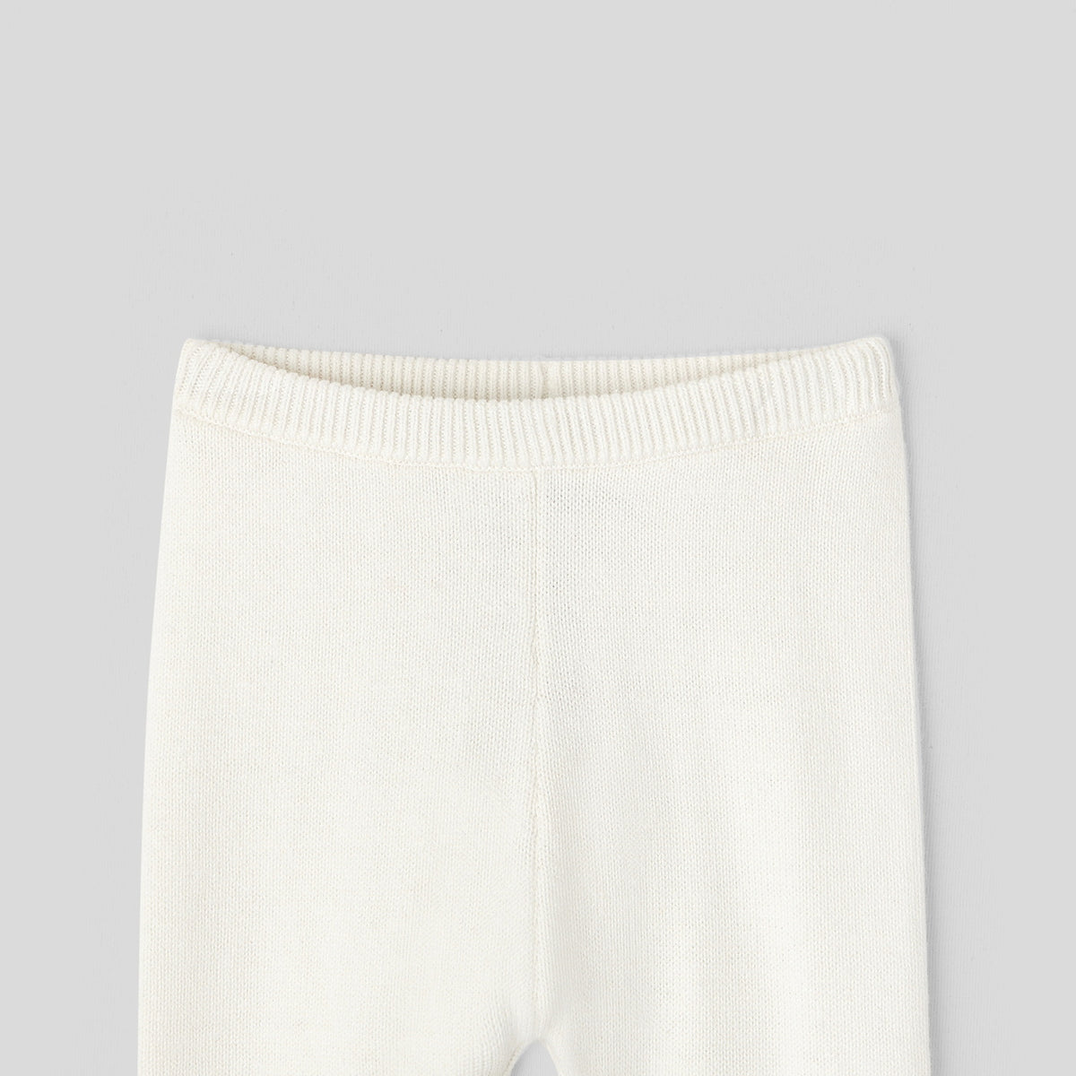 Baby girl knit leggings