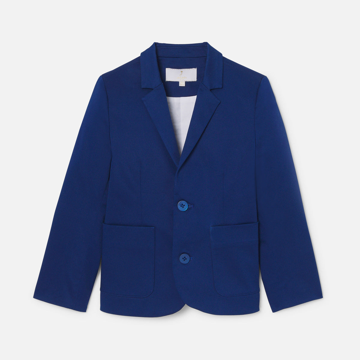 Boy jacket in cotton satin