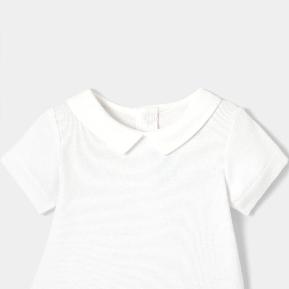 Baby boy short sleeves bodysuit