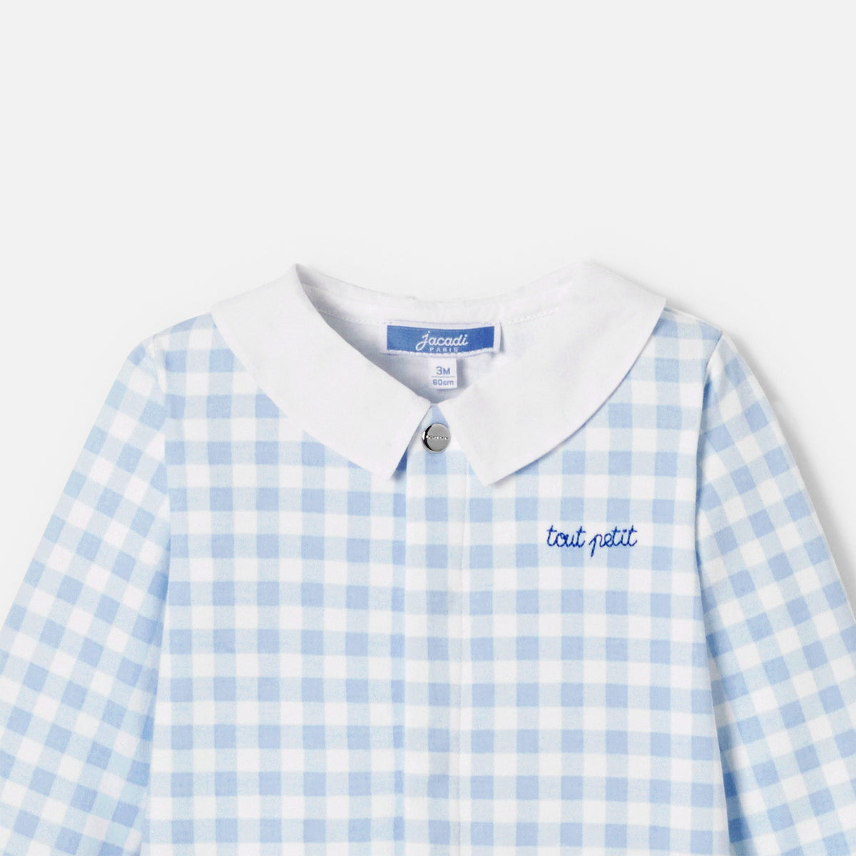 Baby boy pyjamas in interlock