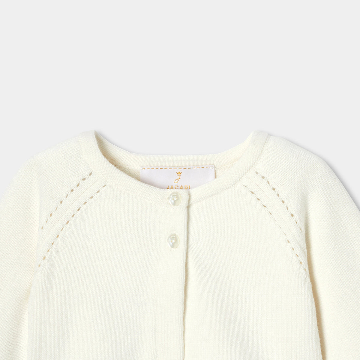 Baby girl ceremony bolero