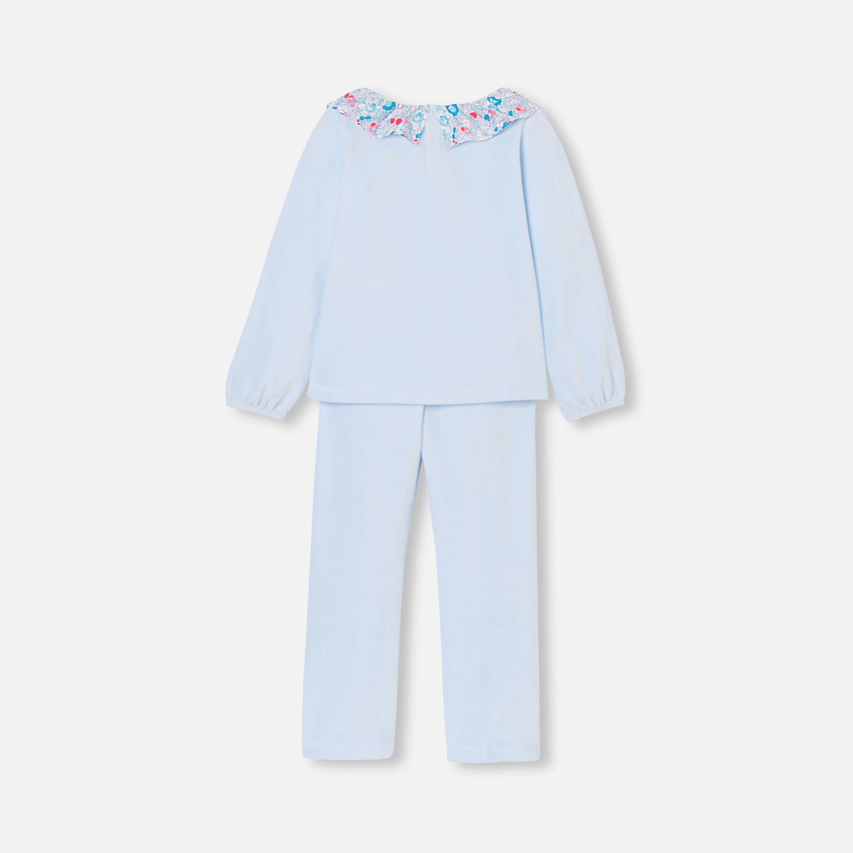 Girl velvet pyjamas