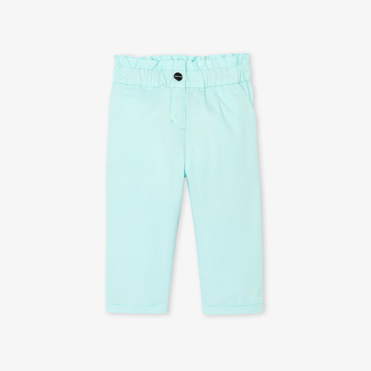 Baby girl twill trousers