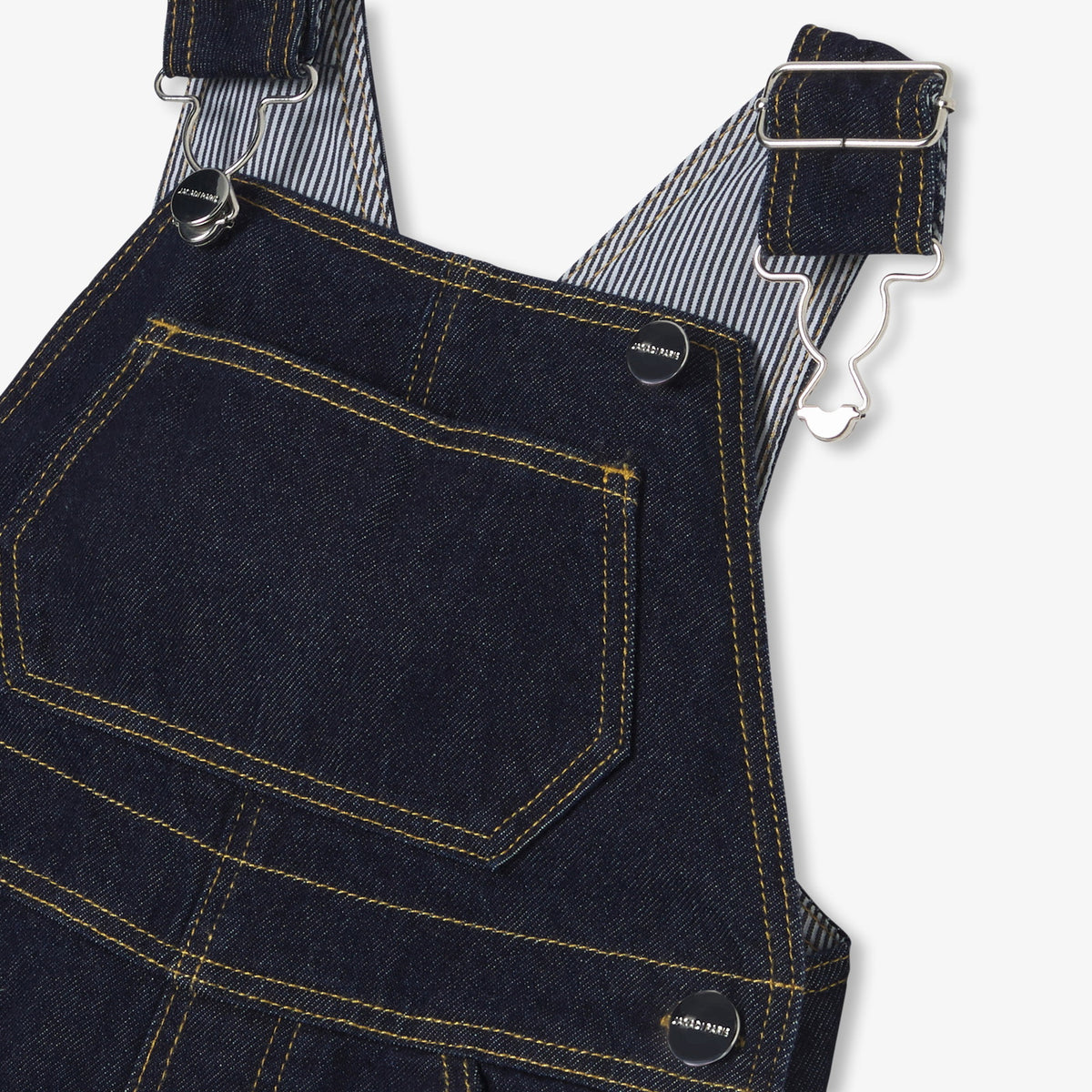 Baby boy denim overalls