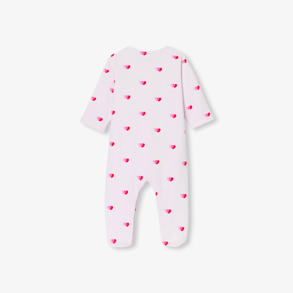 Baby girl fleece pyjamas
