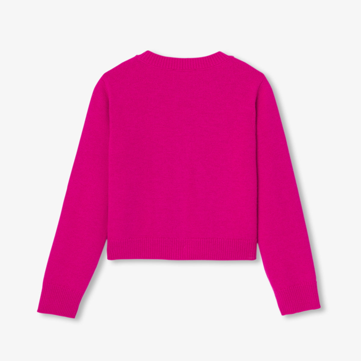 Girl wool and cashmere cardigan