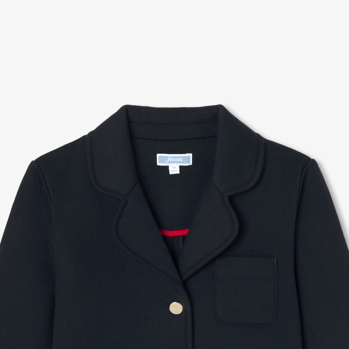 Girl fitted jacket