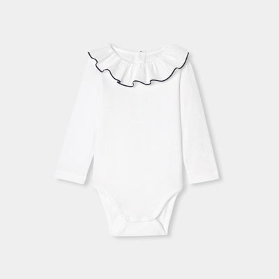 Baby girl bodysuit in cotton jersey
