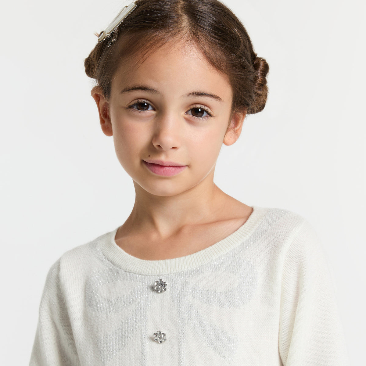 Girl knit dress