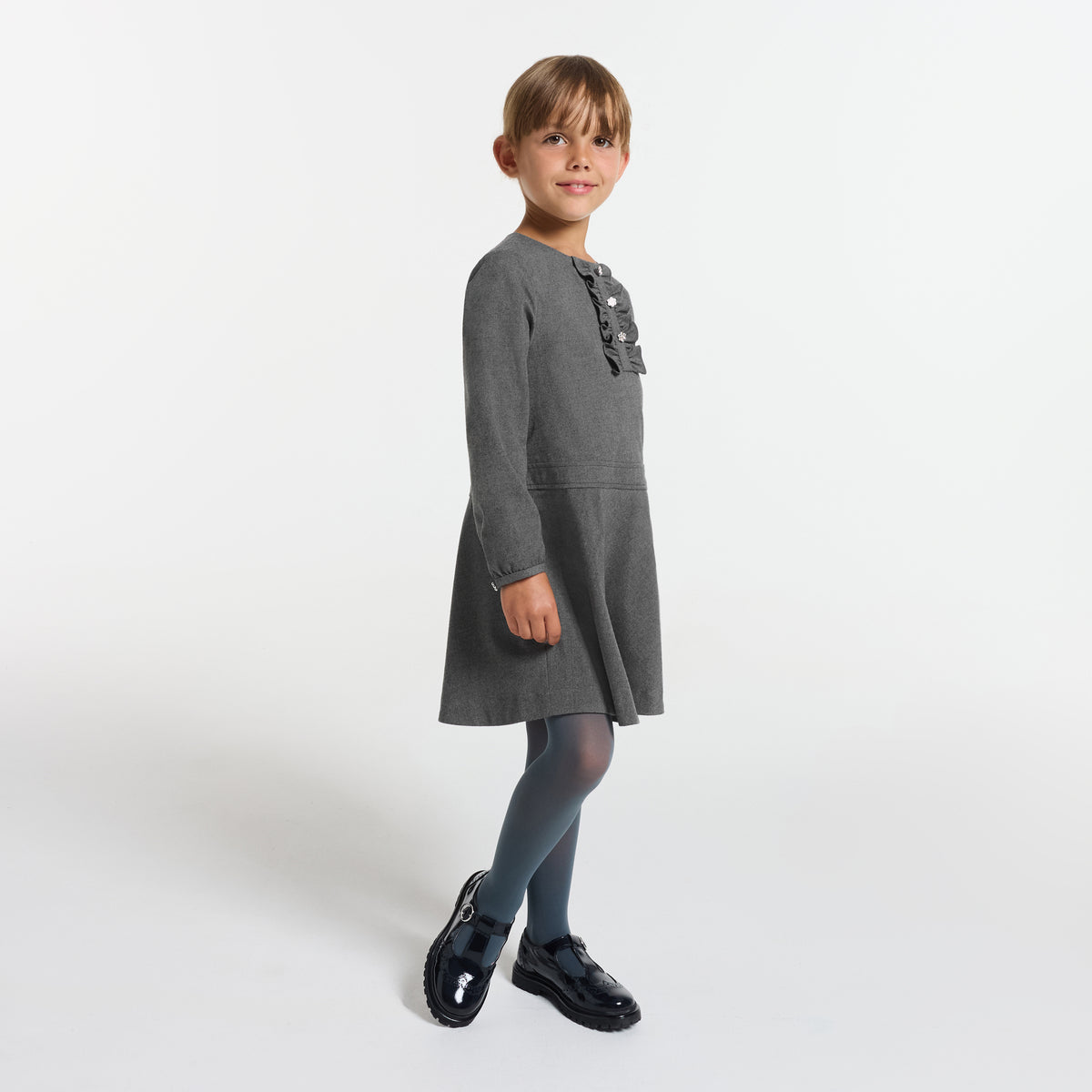 Girl flannel dress