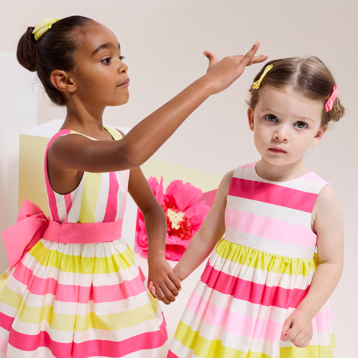 Girl ceremony dress