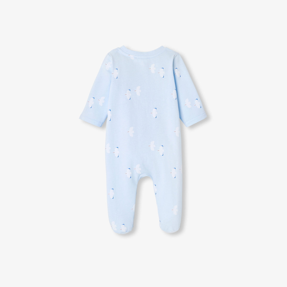 Baby pyjamas in fleece