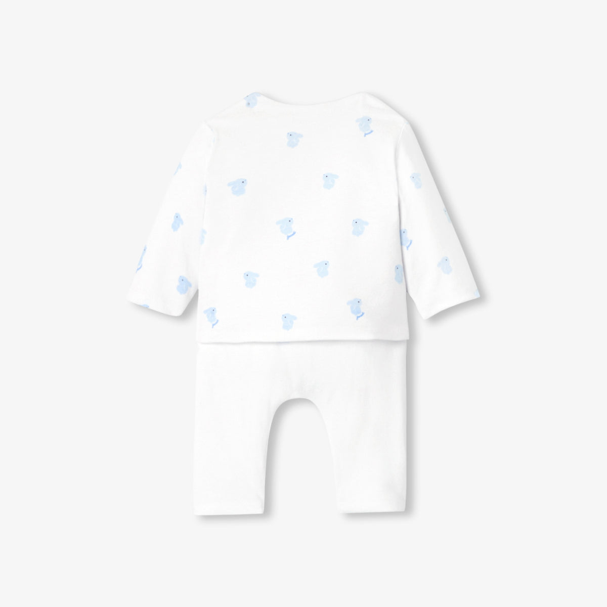 Baby set in quilted cotton