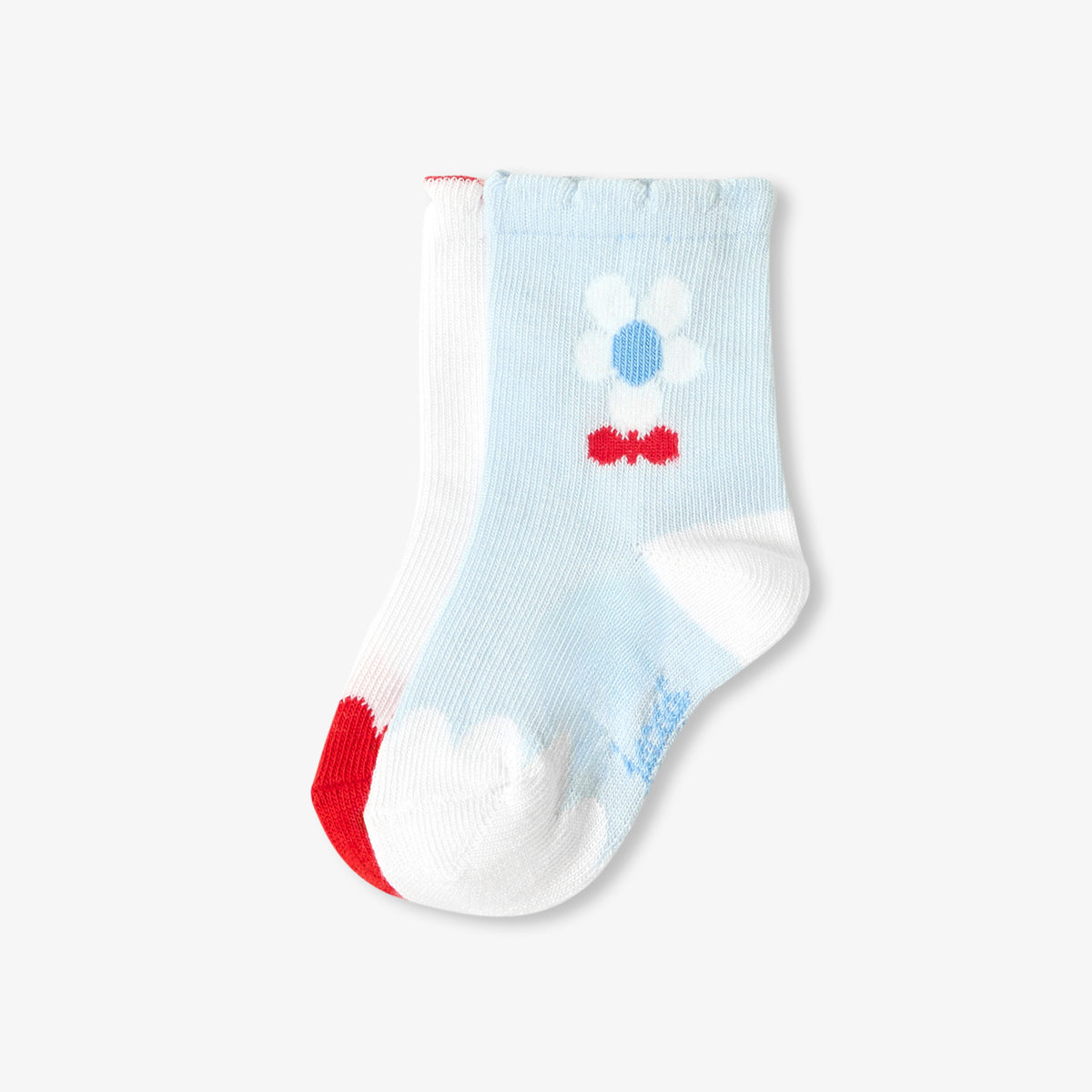 Baby girl sock set