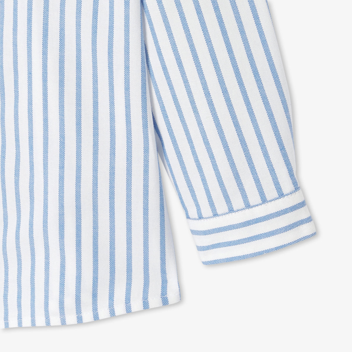 Baby boy striped Oxford shirt
