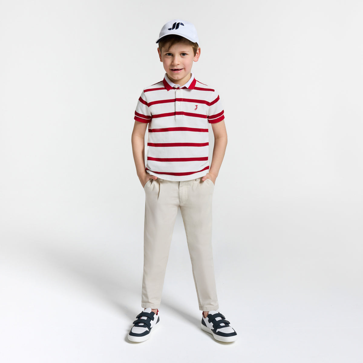 Boy twill pants