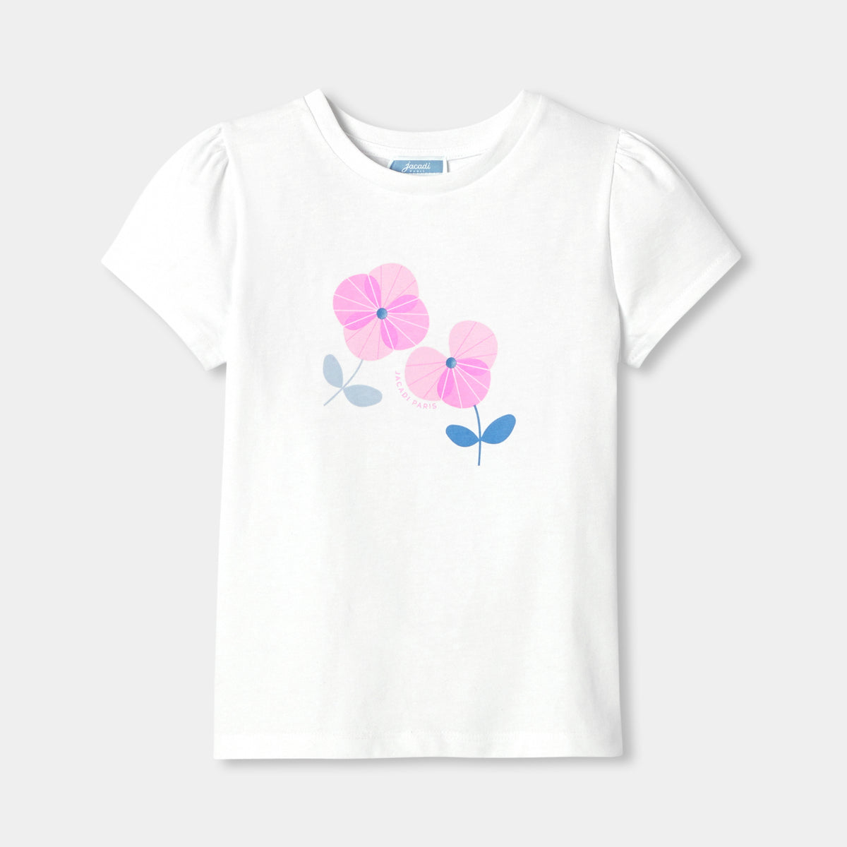 Girl cotton jersey T-shirt