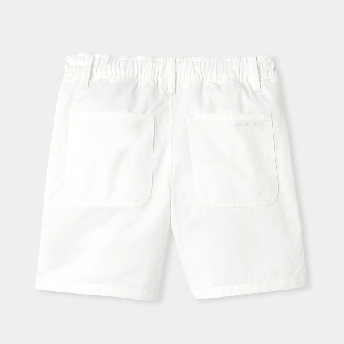 Boy cotton twill Bermuda shorts
