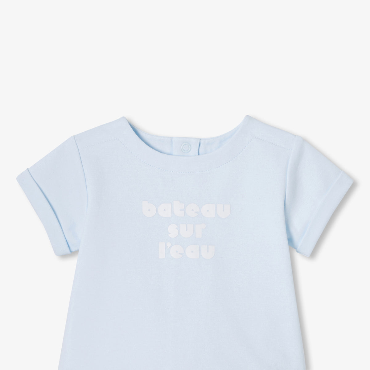 Baby boy shorts set