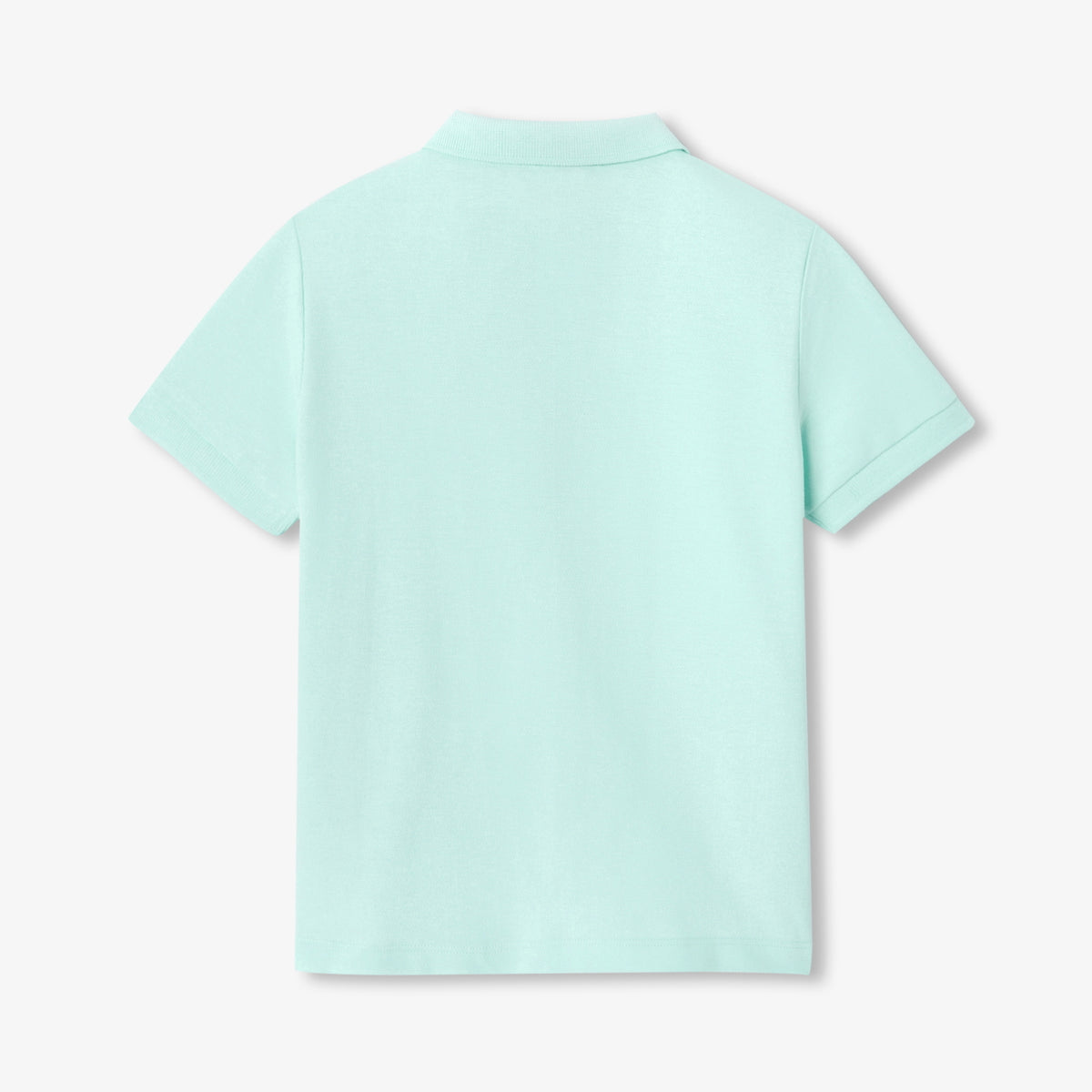 Child cotton polo shirt