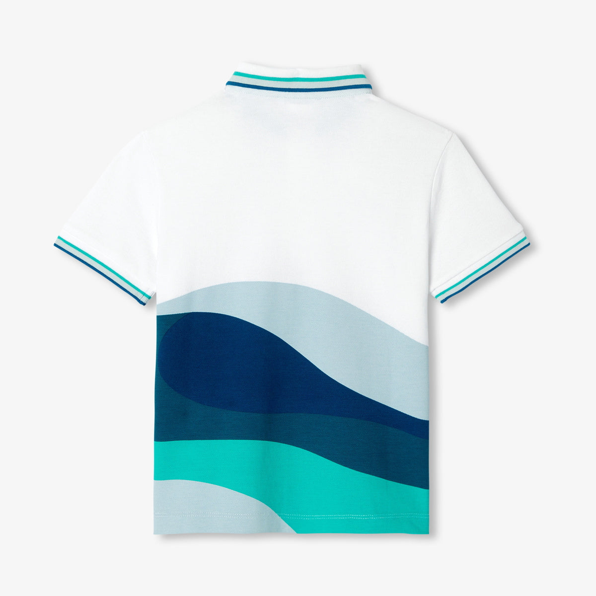 Child cotton polo shirt