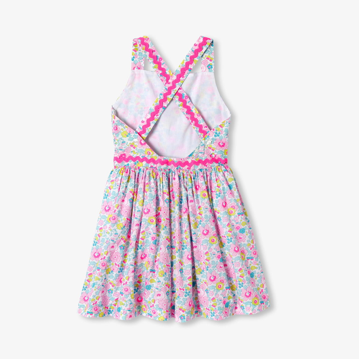Girl Liberty fabric dress