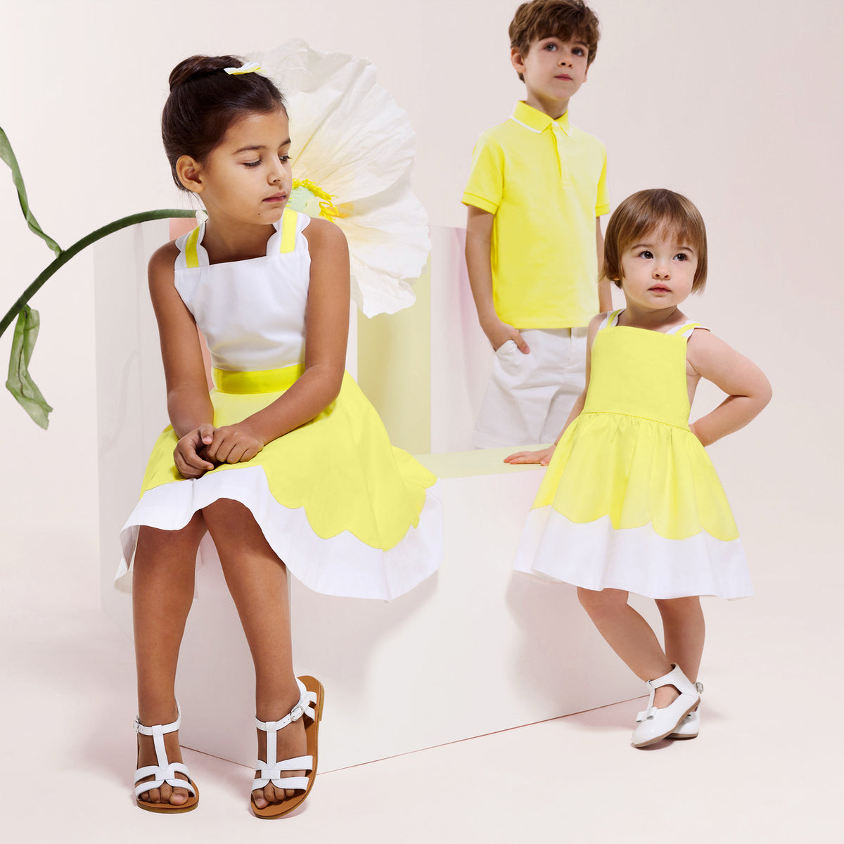 Girl ceremony dress
