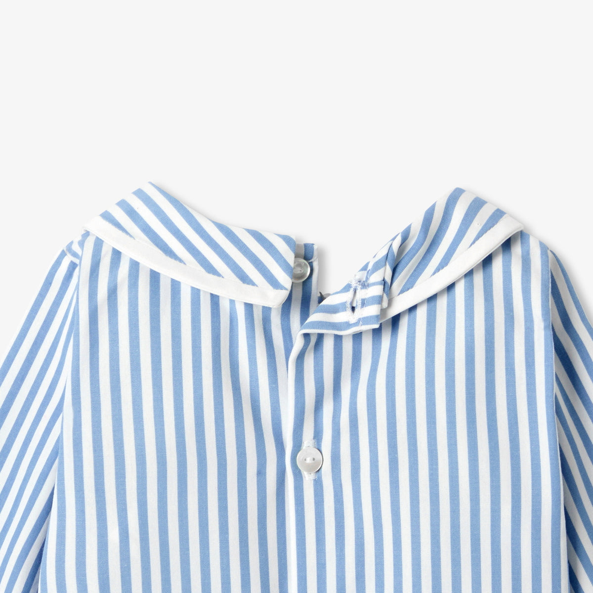 Baby boy cotton poplin shirt