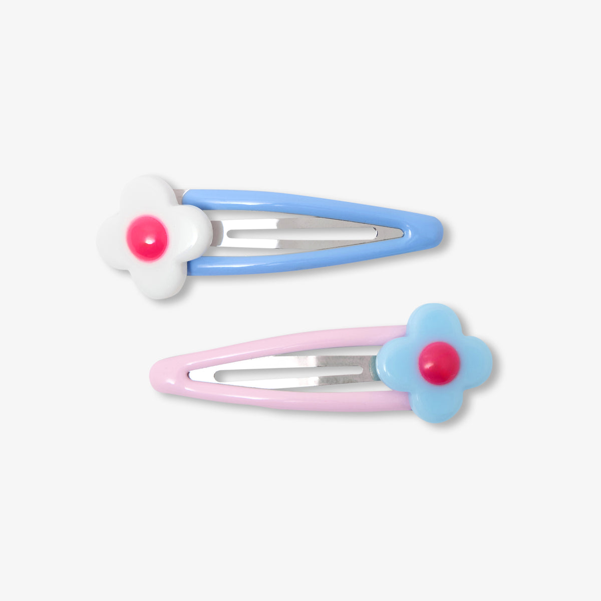 Girl pair of snap clips