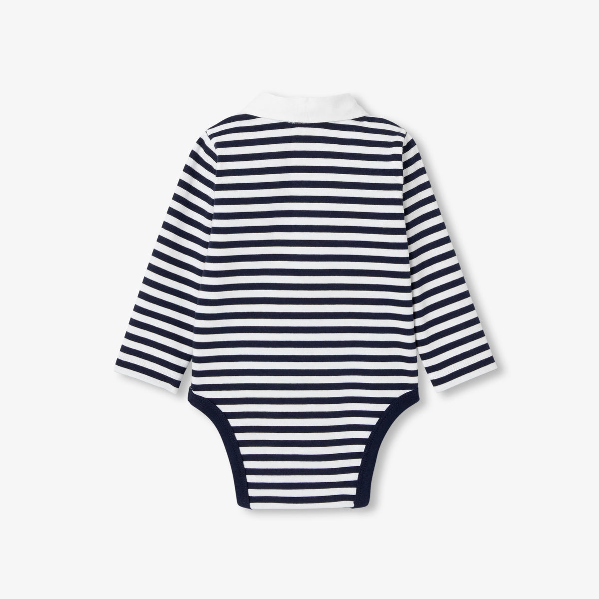 Baby boy long-sleeved bodysuit