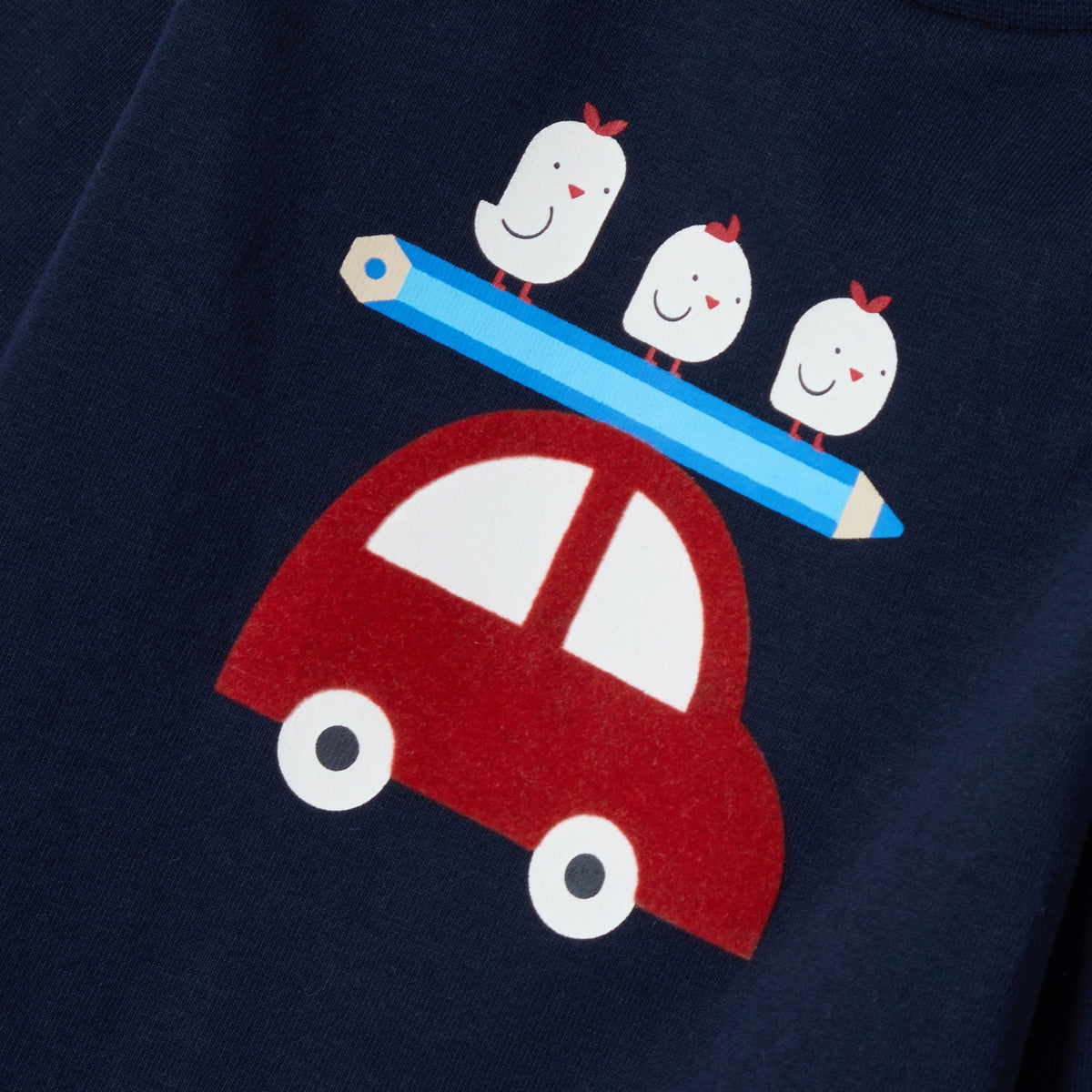 T-shirt manches longues bébé garçon en coton