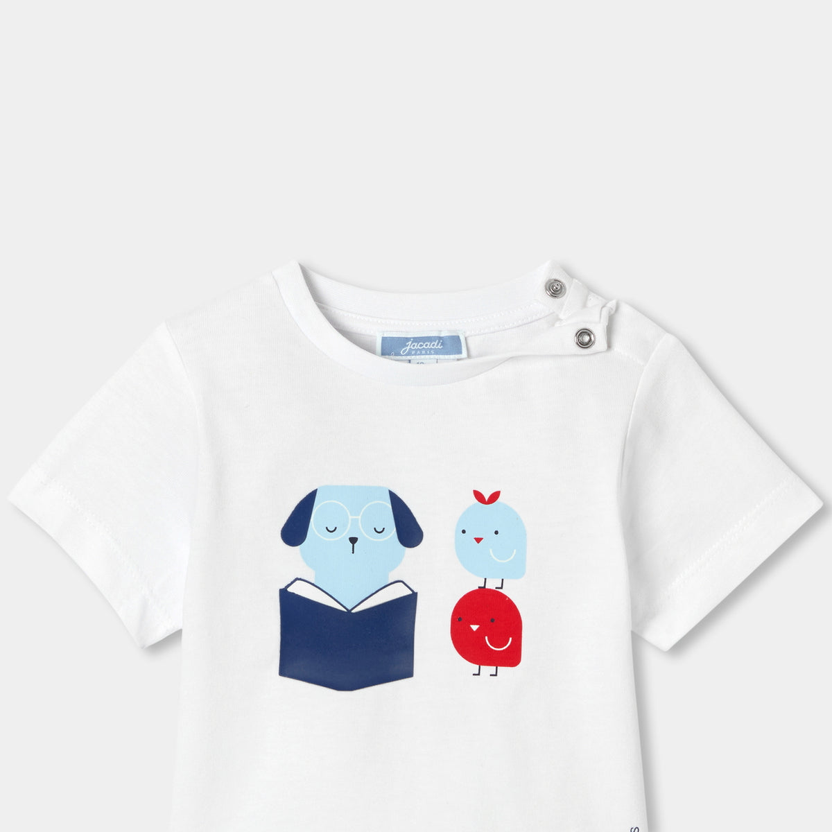 T-shirt manches courtes bébé garçon en coton