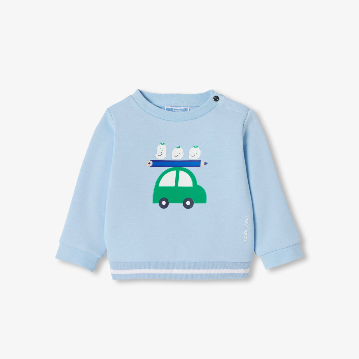 Baby boy fleece sweater