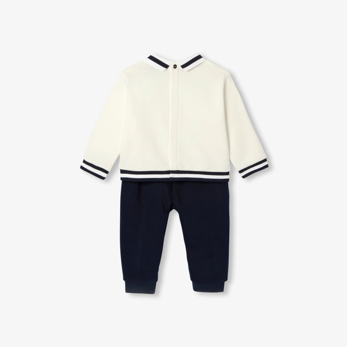 Ensemble bébé garçon en molleton
