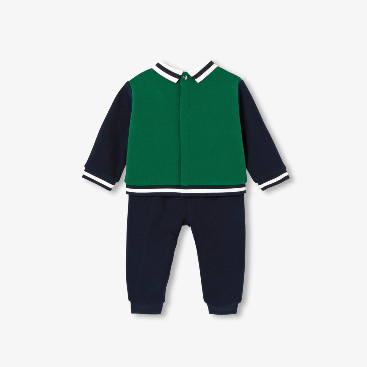 Ensemble bébé garçon en molleton