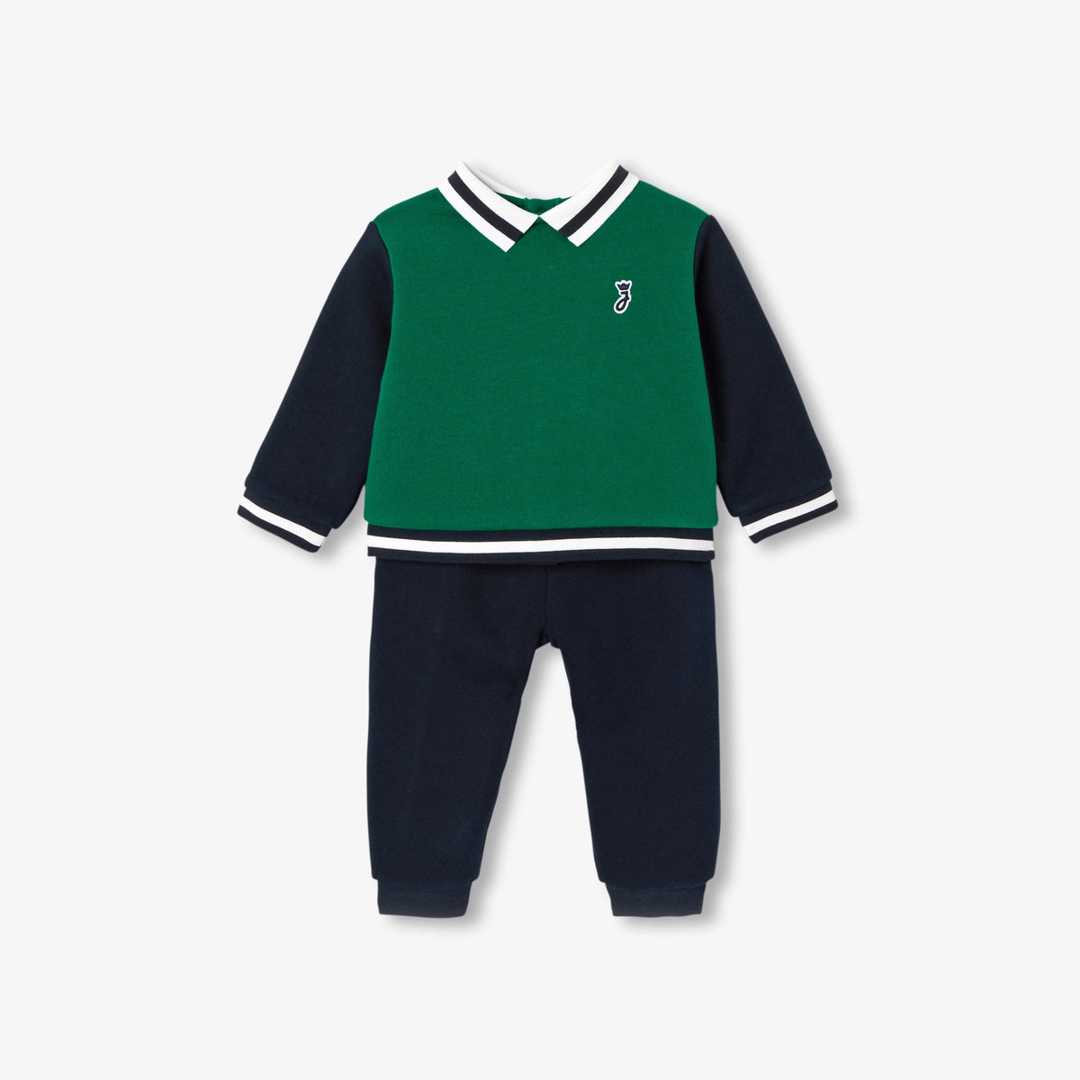 Ensemble bébé garçon en molleton